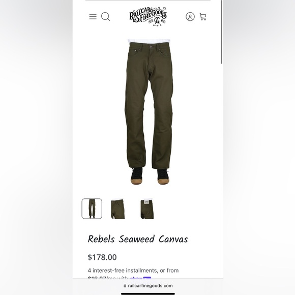 Rebels Seaweed Canvas